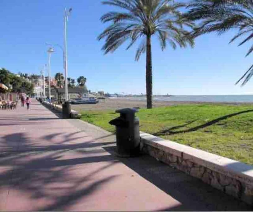 Estudio 1 Primera Linea Playa Màlaga Exteriér fotografie